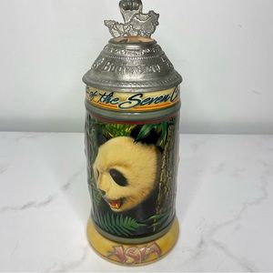 BUDWEISER Animals of the Seven Continents Series Asia